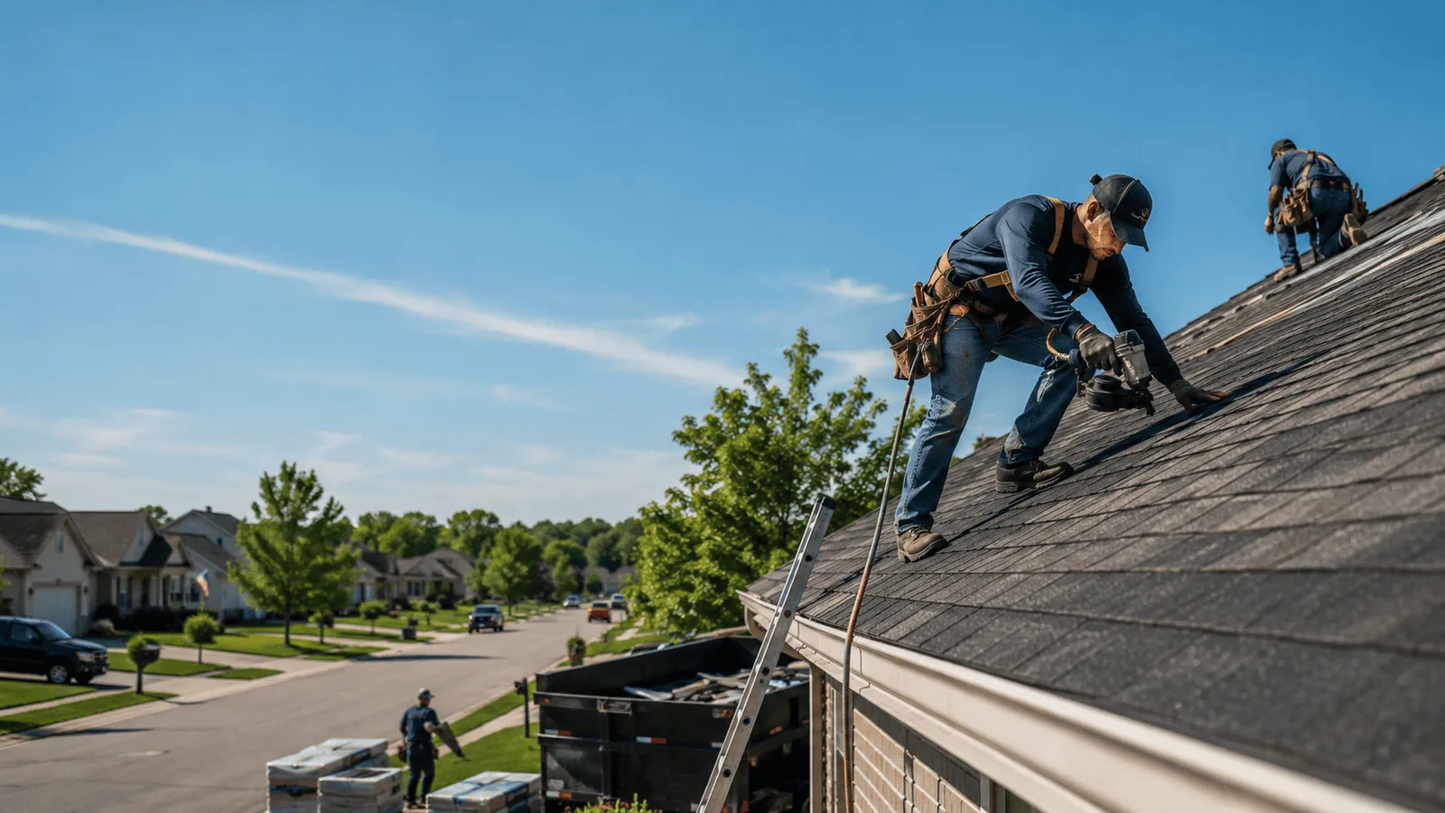 Roof Inspection in Elizabeth, AR